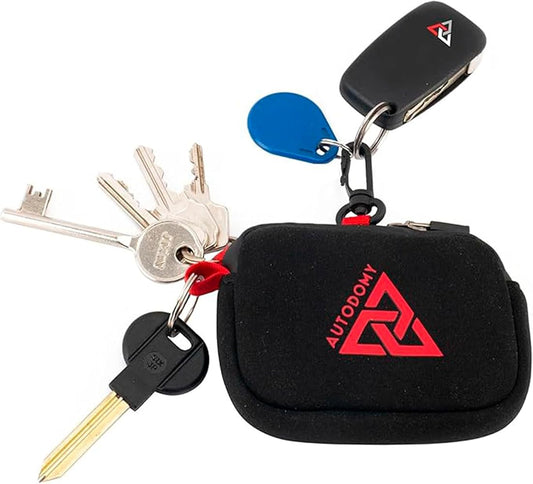 Llavero para Moto – Estuche Impermeable de Neopreno