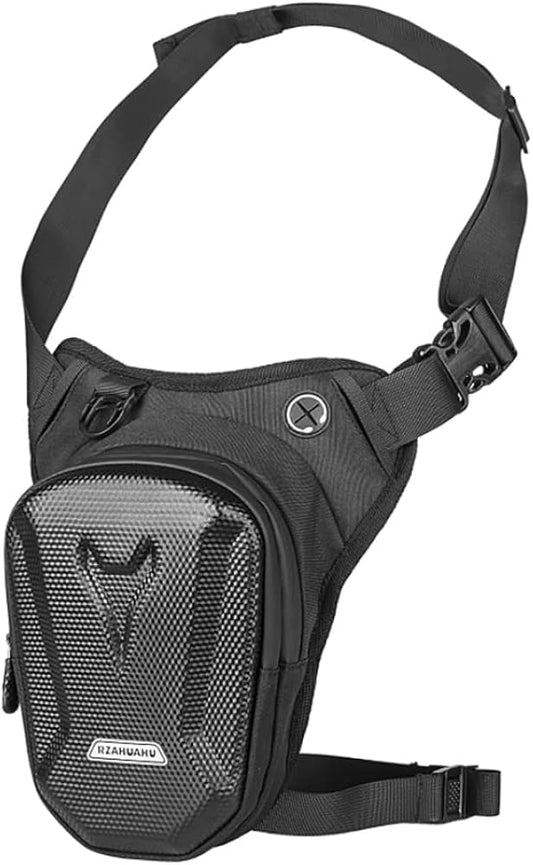 Bolsa de Pierna con Correas Ajustables – Pernera Deportiva y de Moto